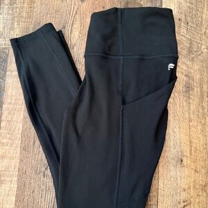 PureLuxe (by Fabletics) Black High Rise Legging